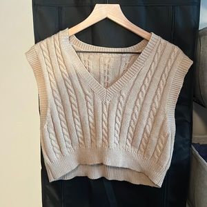 Crop Sweater